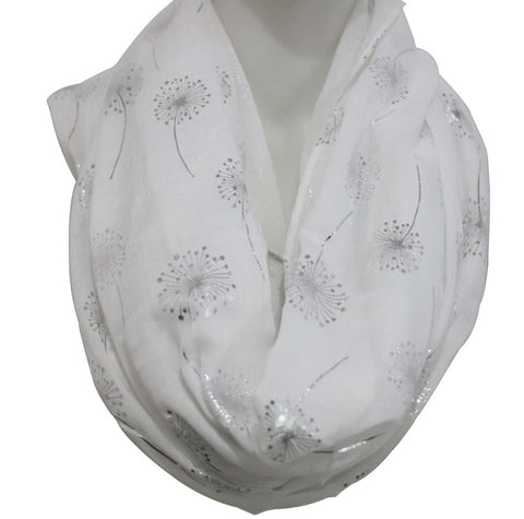 Dandelion Infinity Scarf