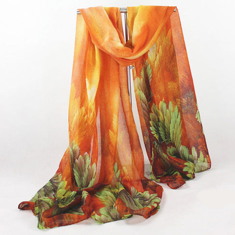 Autumn and Spring scarf