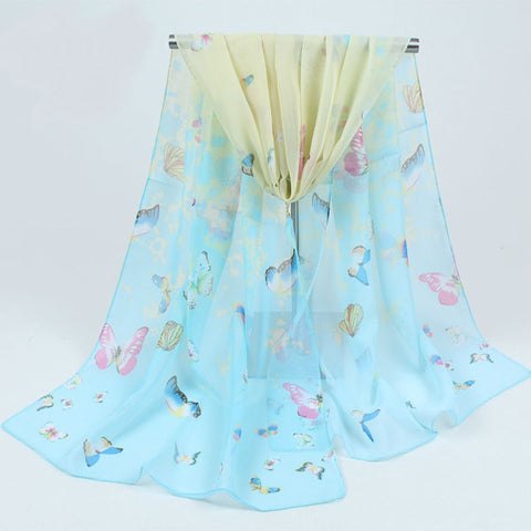 Spring Fashion Silk Scarf