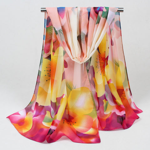 Polyester Chiffon Scarves