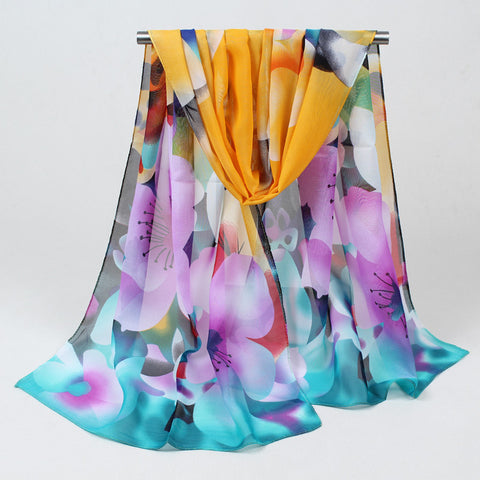 Polyester Chiffon Scarves