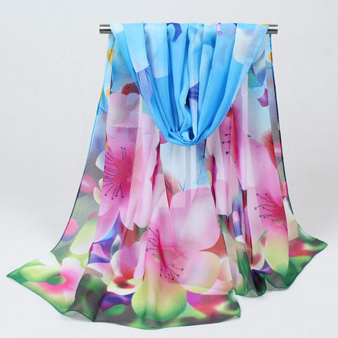 Polyester Chiffon Scarves