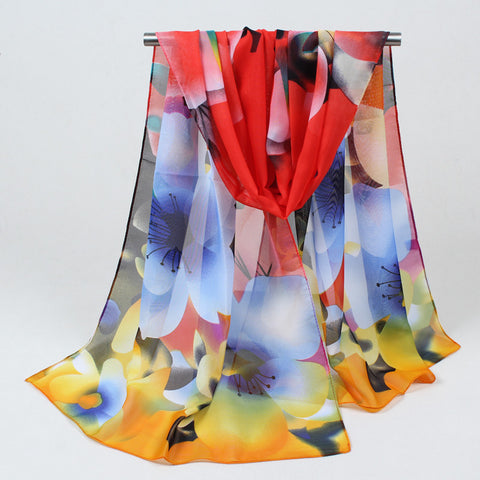 Polyester Chiffon Scarves