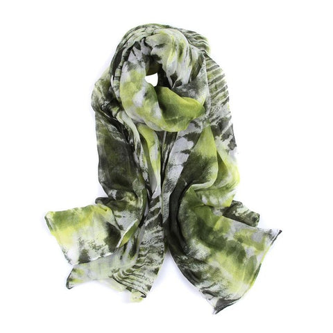 Fashion Flower Printing Scarf