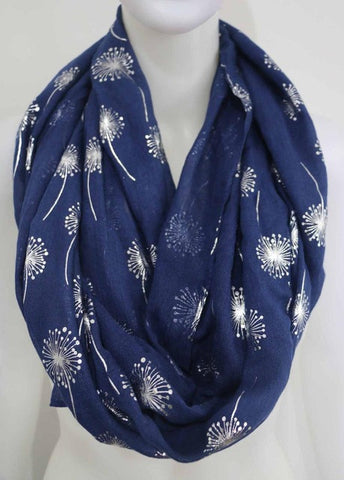 Dandelion Infinity Scarf